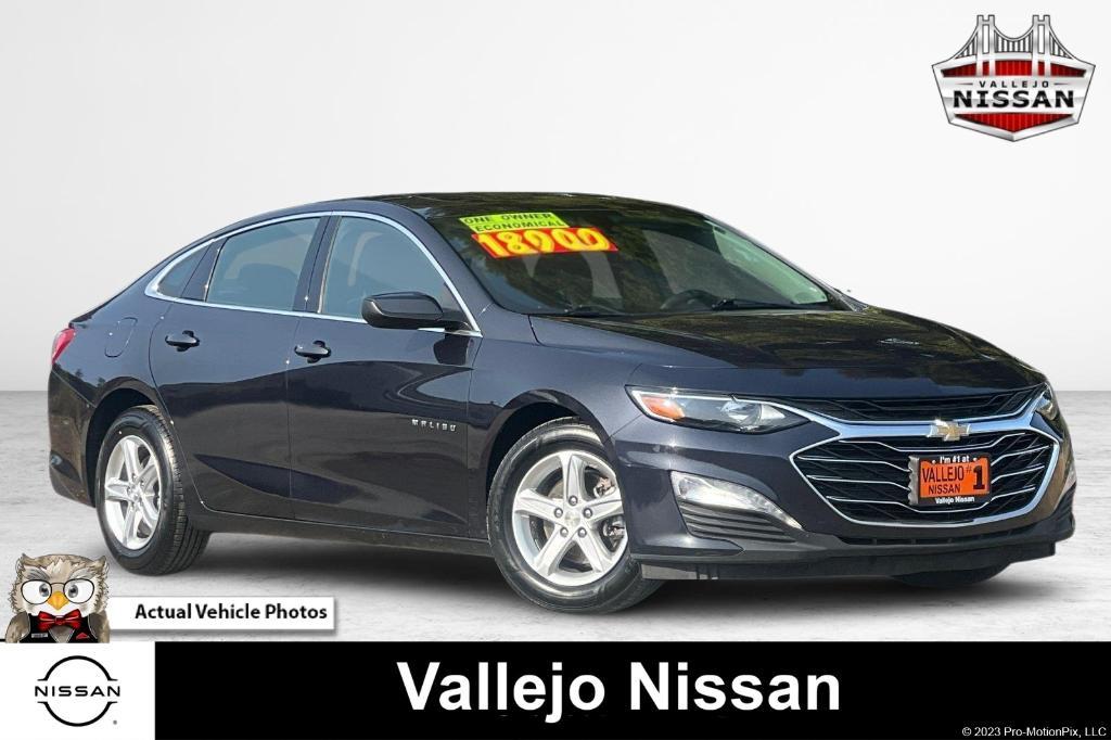 used 2022 Chevrolet Malibu car, priced at $18,900