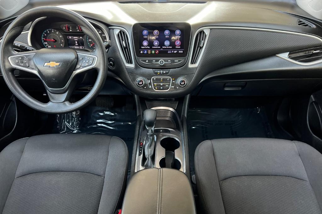 used 2022 Chevrolet Malibu car, priced at $18,900
