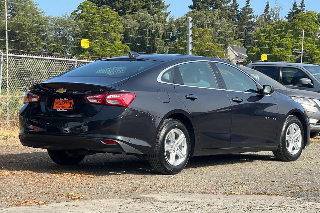 used 2022 Chevrolet Malibu car, priced at $18,900
