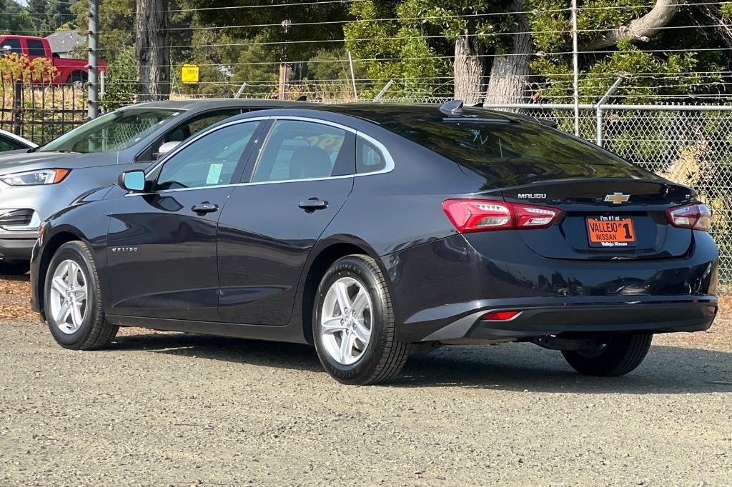 used 2022 Chevrolet Malibu car, priced at $18,900