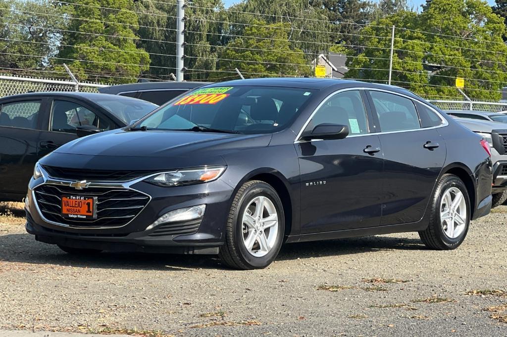 used 2022 Chevrolet Malibu car, priced at $18,900