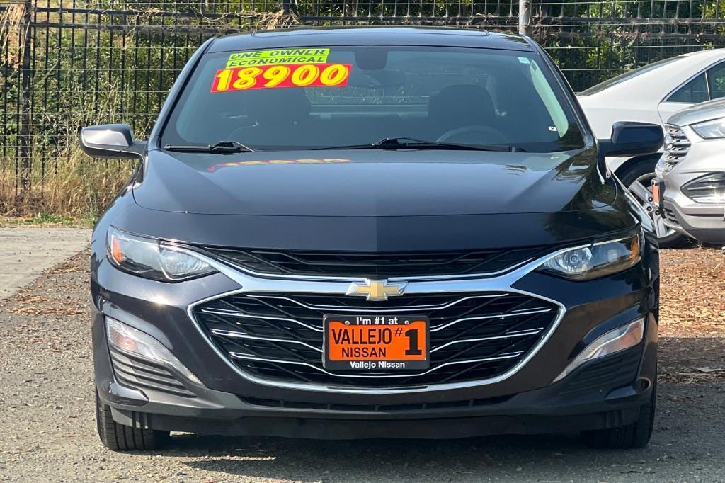 used 2022 Chevrolet Malibu car, priced at $18,900