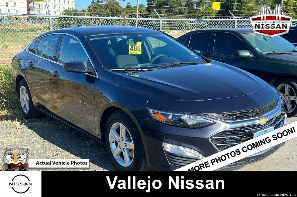 used 2022 Chevrolet Malibu car, priced at $18,900