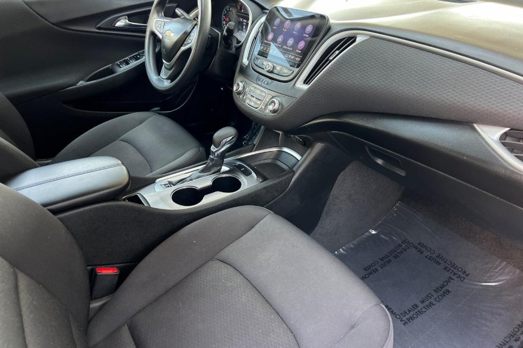 used 2022 Chevrolet Malibu car, priced at $18,900