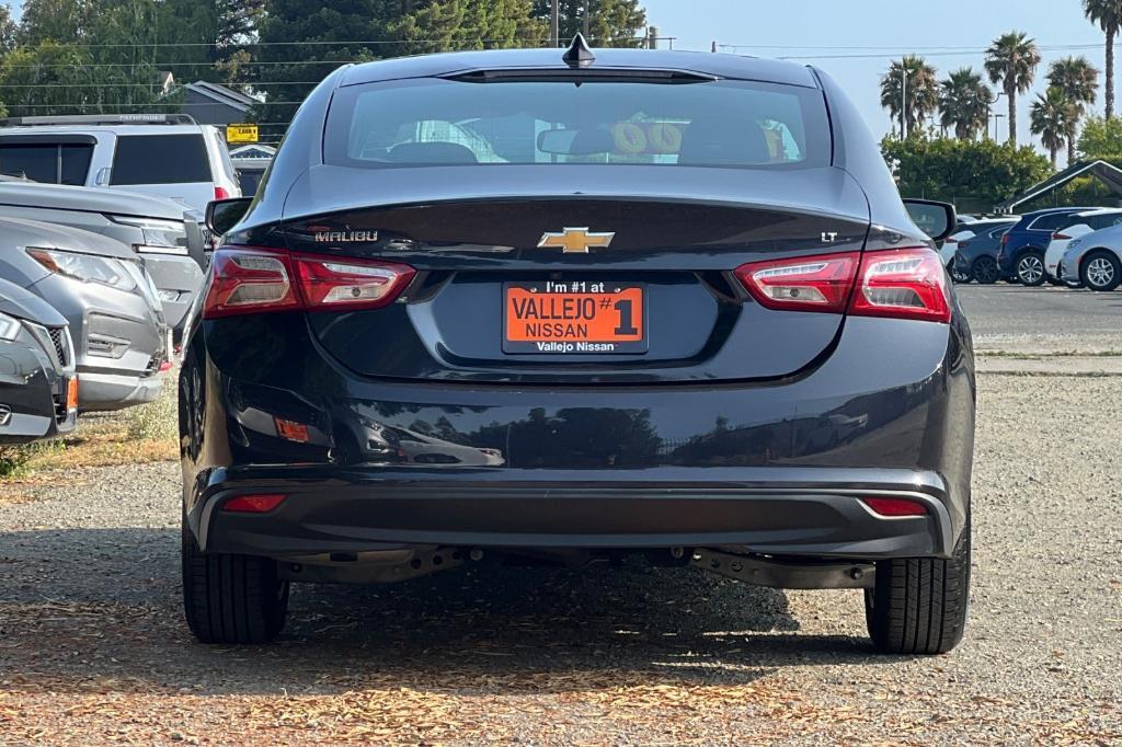 used 2022 Chevrolet Malibu car, priced at $18,900