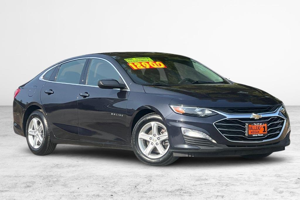 used 2022 Chevrolet Malibu car, priced at $18,900