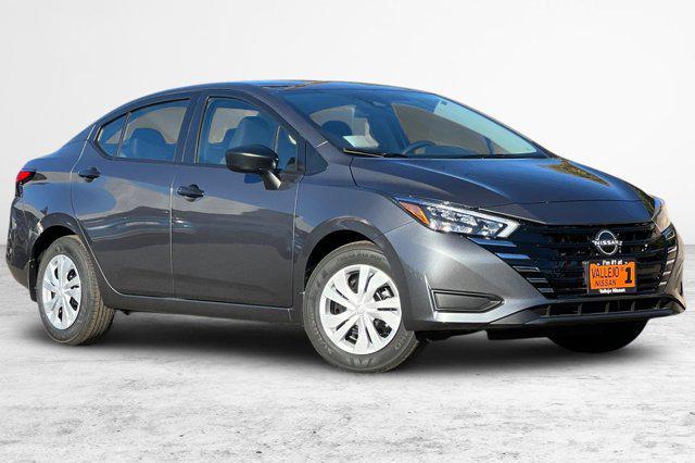 new 2025 Nissan Versa car, priced at $21,945