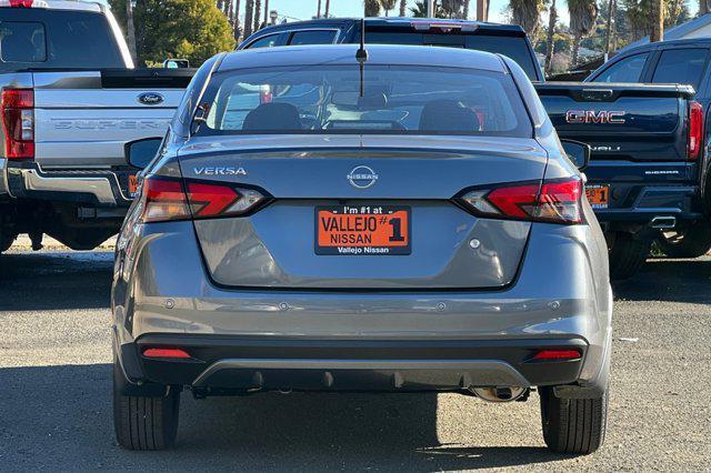 new 2025 Nissan Versa car, priced at $21,945