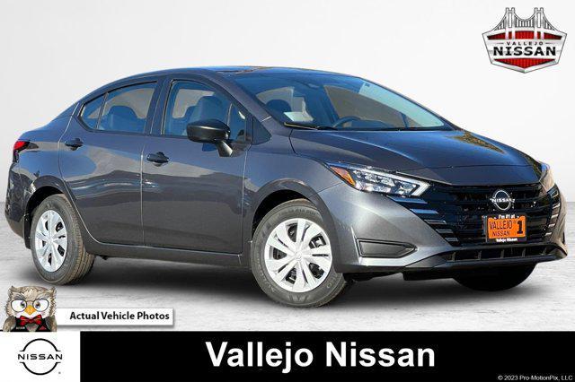 new 2025 Nissan Versa car, priced at $21,945