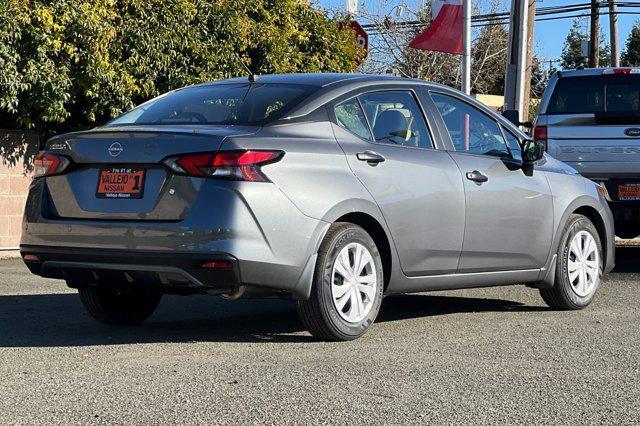 new 2025 Nissan Versa car, priced at $21,945