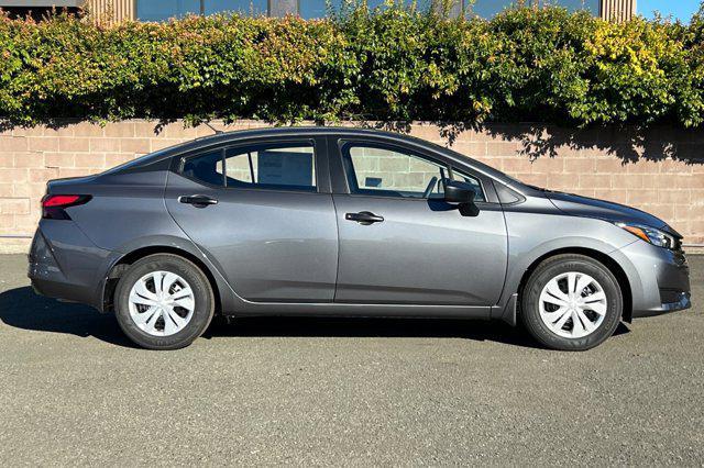 new 2025 Nissan Versa car, priced at $21,945