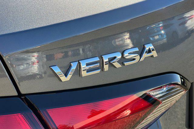 new 2025 Nissan Versa car, priced at $21,945