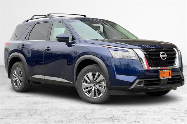 new 2025 Nissan Pathfinder car, priced at $37,988