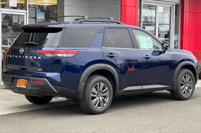 new 2025 Nissan Pathfinder car, priced at $37,988