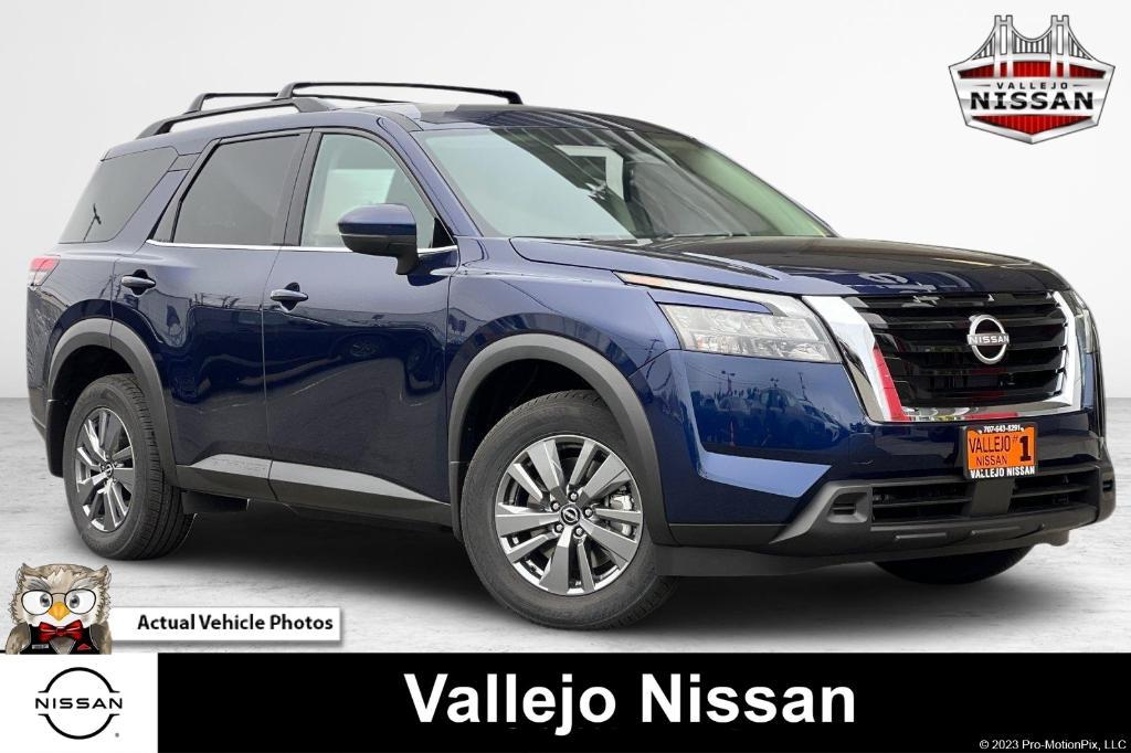 new 2025 Nissan Pathfinder car, priced at $37,988