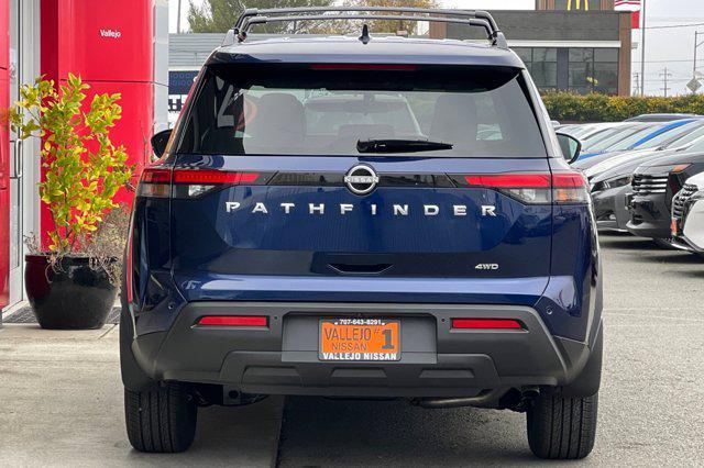 new 2025 Nissan Pathfinder car, priced at $42,910