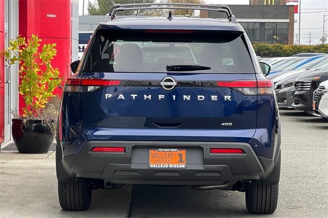 new 2025 Nissan Pathfinder car, priced at $44,410