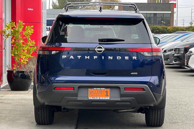 new 2025 Nissan Pathfinder car, priced at $42,410