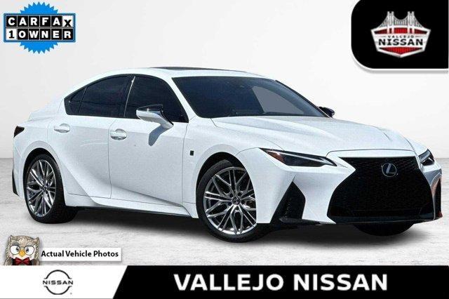 used 2022 Lexus IS 500 car, priced at $61,990