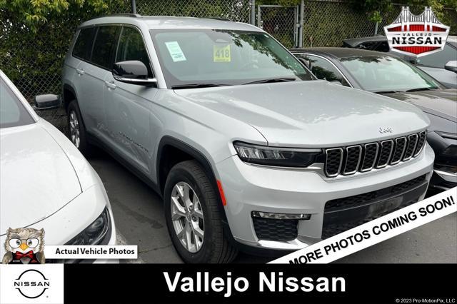 used 2023 Jeep Grand Cherokee L car, priced at $32,650