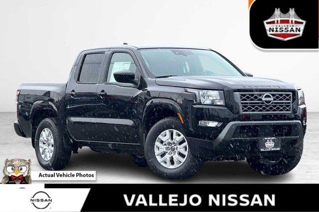 new 2024 Nissan Frontier car, priced at $38,320