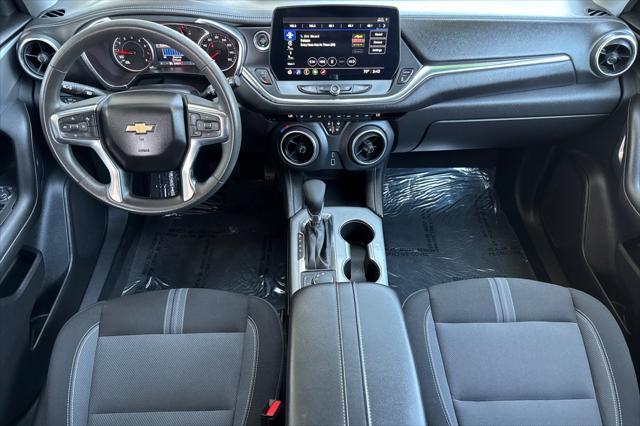 used 2023 Chevrolet Blazer car, priced at $23,312