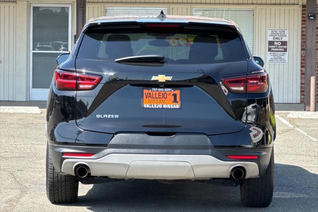 used 2023 Chevrolet Blazer car, priced at $23,312