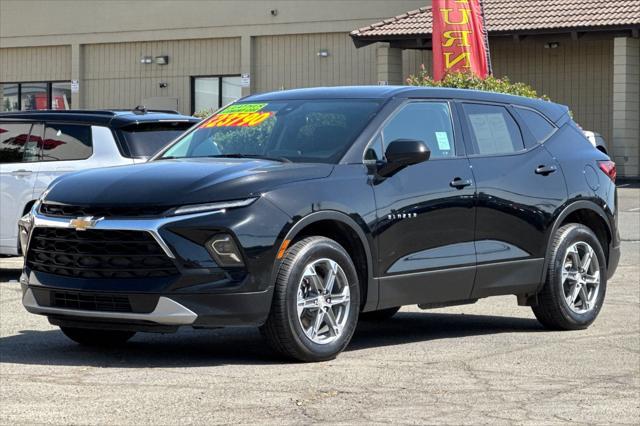 used 2023 Chevrolet Blazer car, priced at $23,312