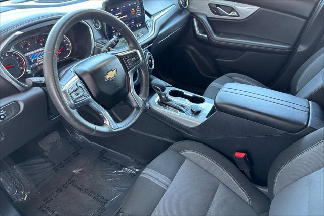 used 2023 Chevrolet Blazer car, priced at $23,312