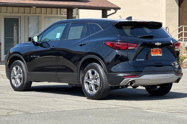 used 2023 Chevrolet Blazer car, priced at $24,500