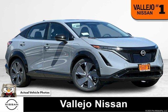 new 2024 Nissan ARIYA car, priced at $57,075