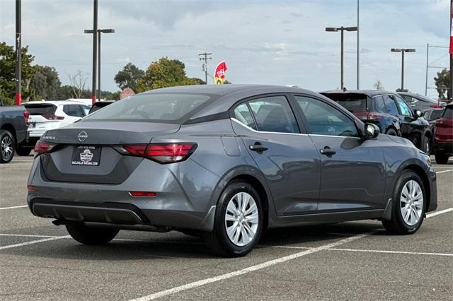 new 2025 Nissan Sentra car, priced at $22,755