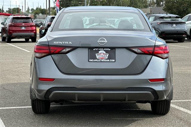 new 2025 Nissan Sentra car, priced at $22,755