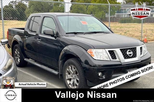 used 2020 Nissan Frontier car