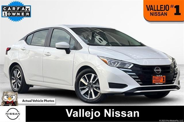 used 2023 Nissan Versa car, priced at $17,865