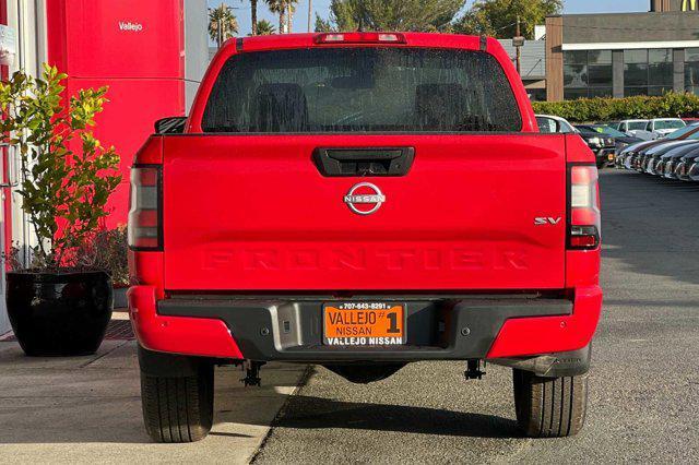 new 2024 Nissan Frontier car, priced at $36,170