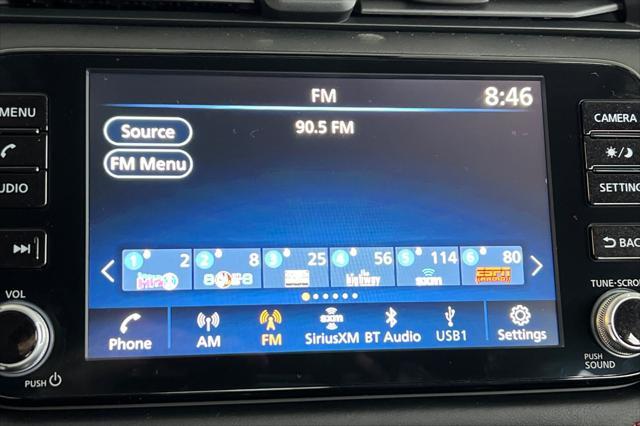 new 2025 Nissan Versa car, priced at $22,788
