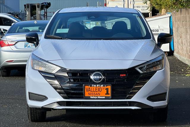 new 2025 Nissan Versa car, priced at $22,788