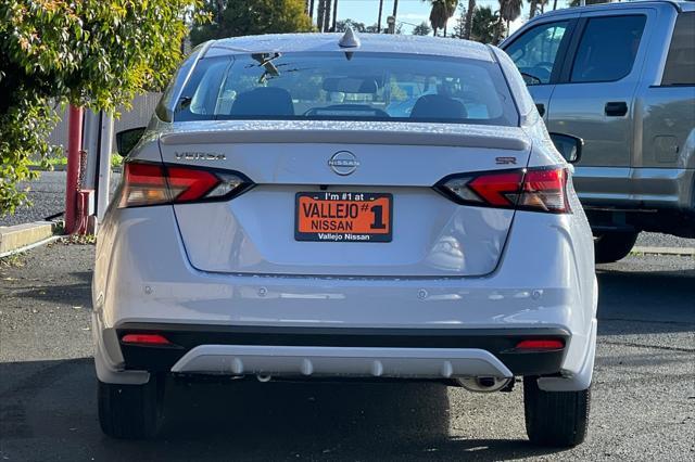 new 2025 Nissan Versa car, priced at $22,788
