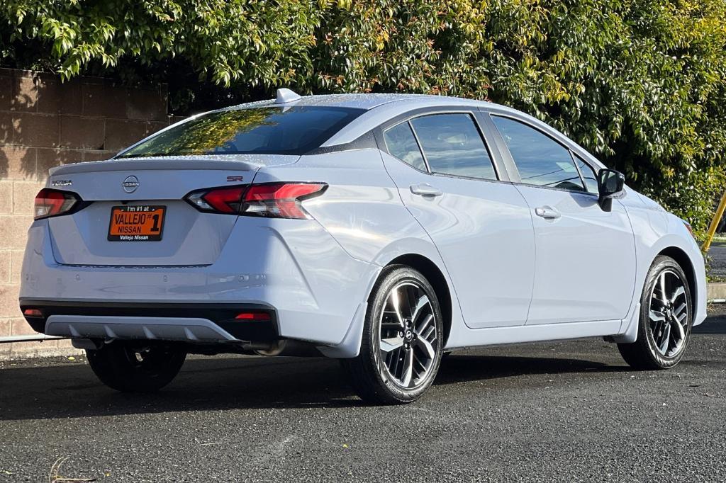 new 2025 Nissan Versa car, priced at $22,920