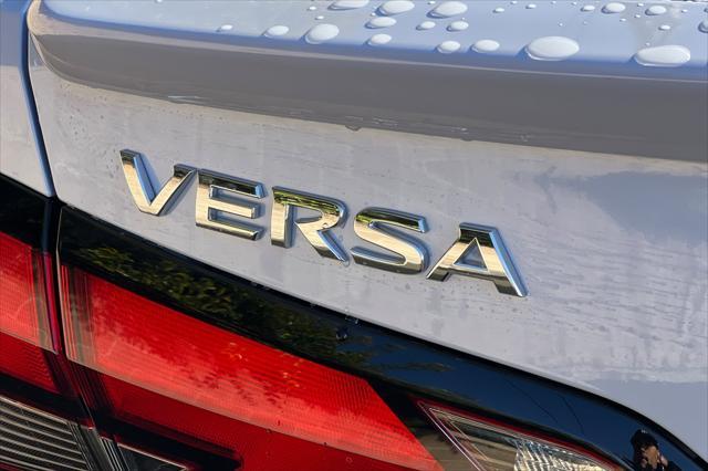 new 2025 Nissan Versa car, priced at $22,788