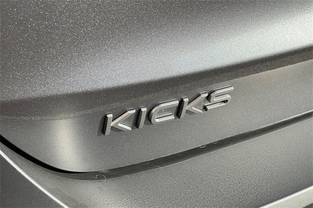 new 2025 Nissan Kicks car, priced at $30,115