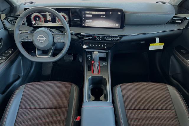 new 2025 Nissan Kicks car, priced at $29,115