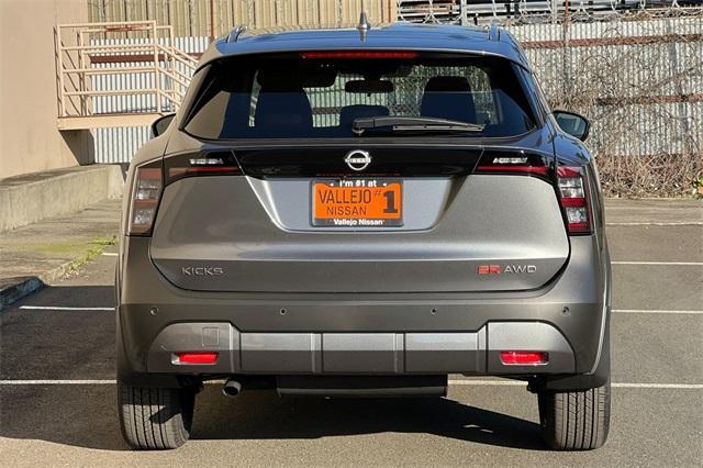 new 2025 Nissan Kicks car, priced at $30,115