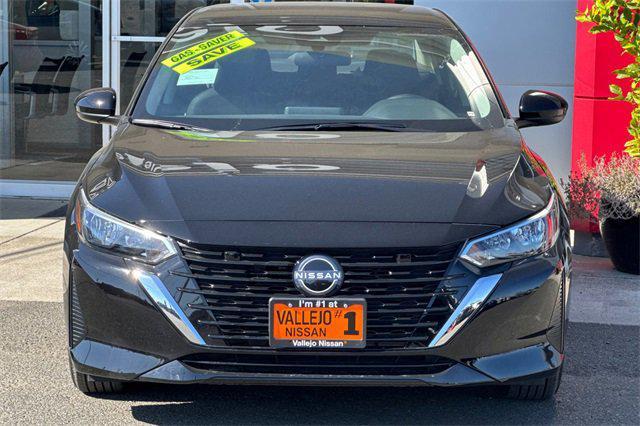 new 2025 Nissan Sentra car, priced at $22,835