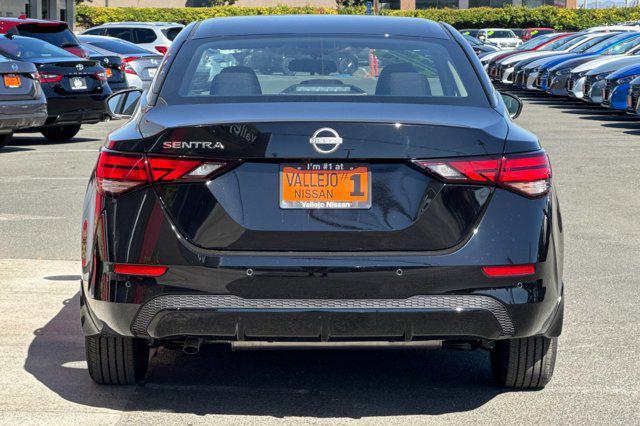 new 2025 Nissan Sentra car, priced at $22,335