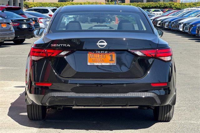 new 2025 Nissan Sentra car, priced at $22,835