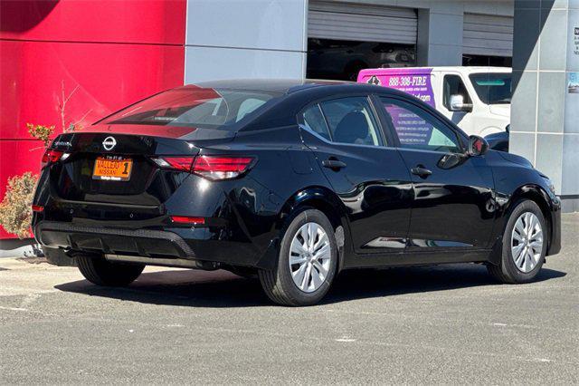 new 2025 Nissan Sentra car, priced at $22,835