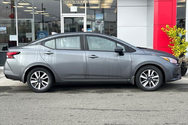 new 2025 Nissan Versa car, priced at $20,998