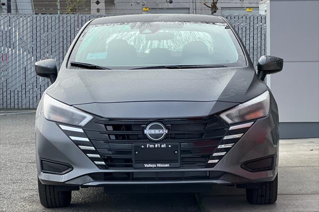 new 2025 Nissan Versa car, priced at $20,998